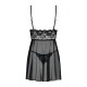 Idillia | Imperia Babydoll - Noir