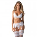 810-SEG-2 Ensemble 3 pcs - Blanc