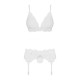 810-SEG-2 Ensemble 3 pcs - Blanc