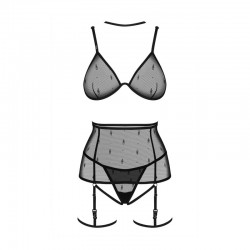 Anniverse special ensemble 4 pièces - Noir