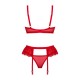 Chilisa ensemble 3 pièces - Rouge