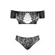 Inessita Ensemble 2 pcs - Noir