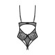 Blomentis body ouvert - Noir