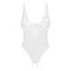 Alissium body ouvert - Blanc