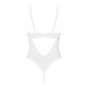 Alissium body ouvert - Blanc