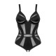 Chic Amoria body ouvert - Noir