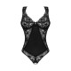 Donna dream body ouvert - Noir