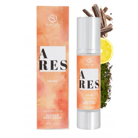 Body lotion aux phéromones pour homme Ares