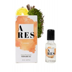 Huile parfumée Roll-on aux phéromones Ares pour homme