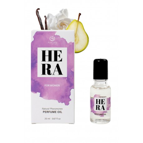 Huile parfumée Roll-on aux phéromones Hera pour femme