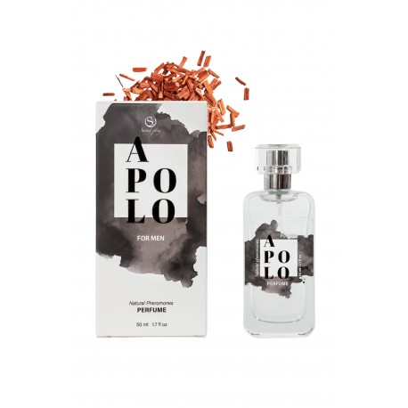 Parfum aux phéromones Apolo pour homme