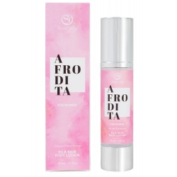 Body lotion aux phéromones pour femme Afrodita 
