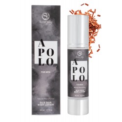 Body lotion aux phéromones pour homme Apolo