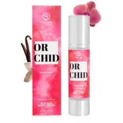 Body lotion aux phéromones pour femme Orchid