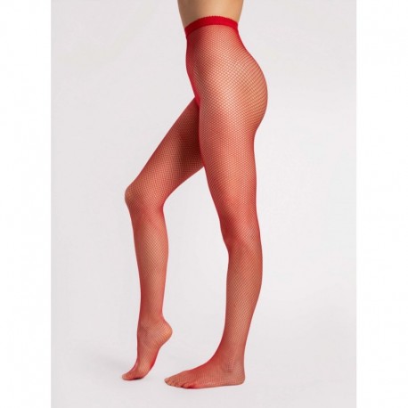 Greta Collants - Rouge