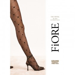 The Royal collants 20 den - Noir