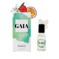 Huile parfumée Roll-on aux phéromones Gaia pour femme