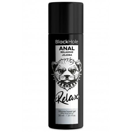 Gel anal relaxant au jojoba et à base de silicone 30ml