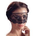 Masque pour les yeux en dentelle noire avec lien à nouer - Cottelli