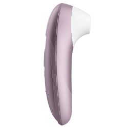 Stimulateur clitoridien sans contact Pro violet 11 intensités – Womanizer