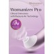 Stimulateur clitoridien sans contact Pro violet 11 intensités – Womanizer