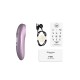 Stimulateur clitoridien sans contact Pro violet 11 intensités – Womanizer