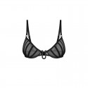 Aurorium demi-soutien-gorge noir