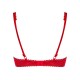 Lovica Demi Soutien-gorge - Rouge