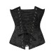 Corsage bustier à baleines avec laçage au dos - Cottelli