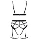 Ensemble lingerie harnais ouvert - Cottelli