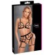 Ensemble lingerie harnais ouvert - Cottelli
