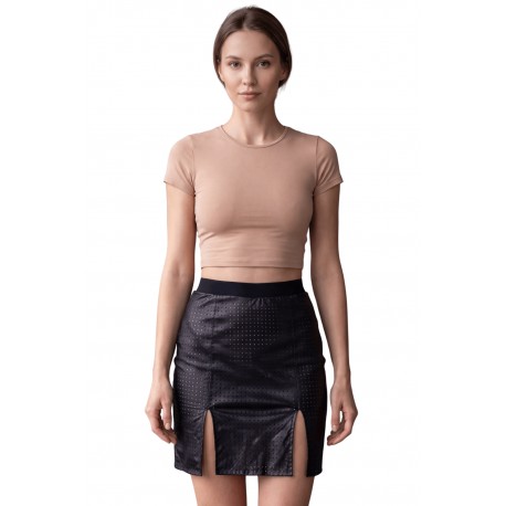 Jupe longue noire Omella - LSL3-LBLK