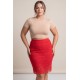 Jupe longue rouge Catalina - LSK2-LRED