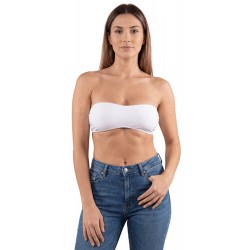 Bandeau de poitrine blanc - LTK3-WHT