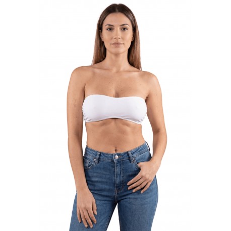 Bandeau de poitrine blanc - LTK3-WHT