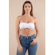 Bandeau de poitrine blanc - LTK3-WHT