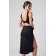 Robe noire Anastasia - LDC01BLK