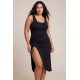 Robe noire Anastasia - LDC01BLK