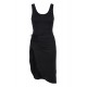 Robe noire Anastasia - LDC01BLK