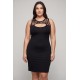 Robe noire Lora - LDC03BLK