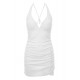 Robe blanche Aurora - LDP3WHT