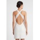 Robe blanche Margot - LDL3WHT