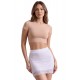 Jupe courte blanche Camélia - LSK2-SWHT