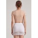 Jupe courte blanche Camélia - LSK2-SWHT