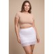 Jupe courte blanche Camélia - LSK2-SWHT