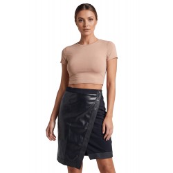 Jupe longue noire Frida - LSL2-LBLK