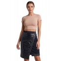 Jupe longue noire Frida - LSL2-LBLK