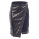Jupe longue noire Frida - LSL2-LBLK