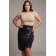 Jupe longue noire Frida - LSL2-LBLK