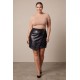 Jupe courte noire Mia - LSL2-SBLK